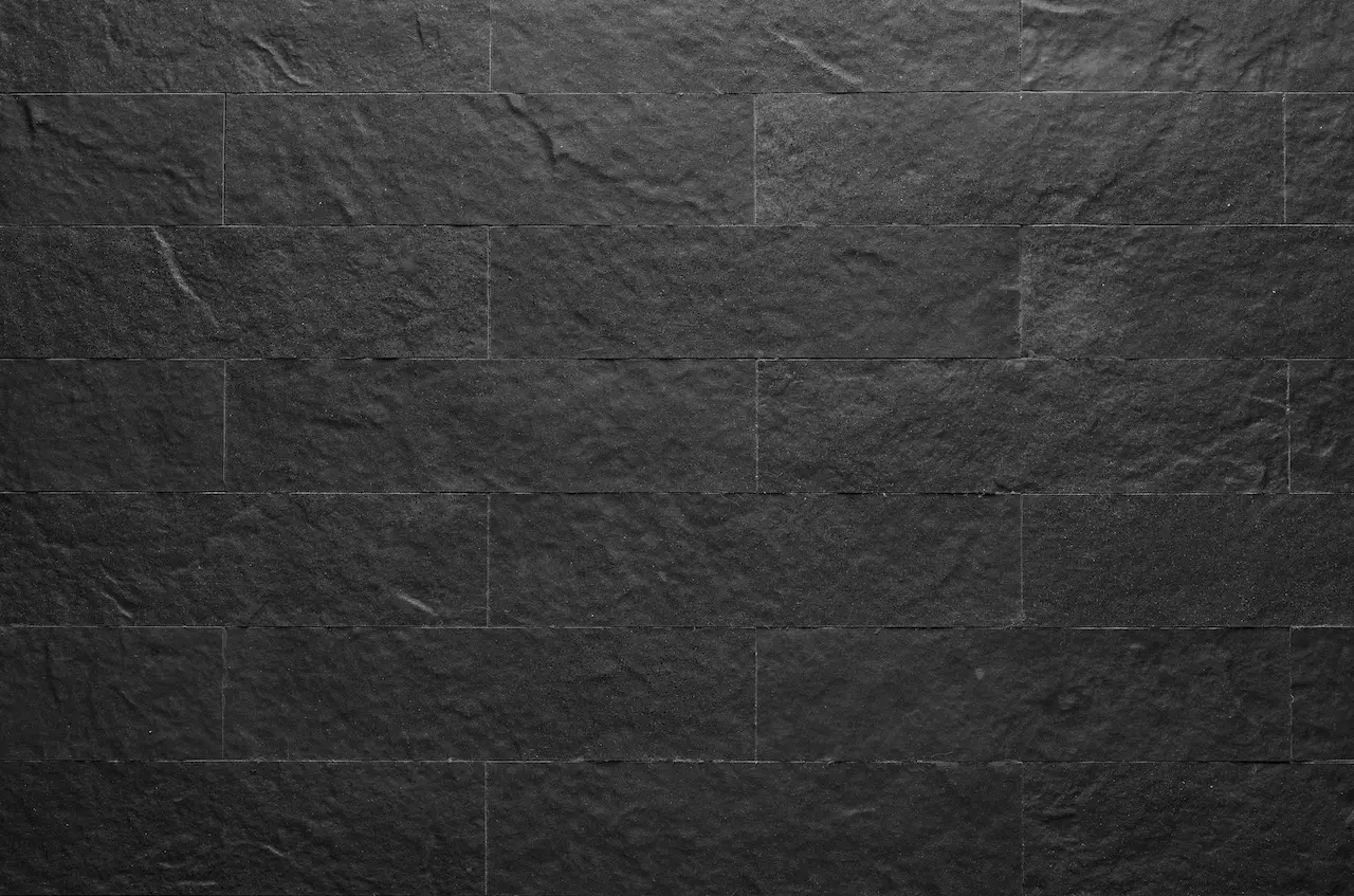 Placă flexibilăRock Stone Brick Vulcanic Antracit