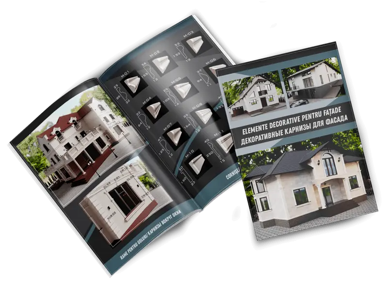 Catalog cornișe de fațadă