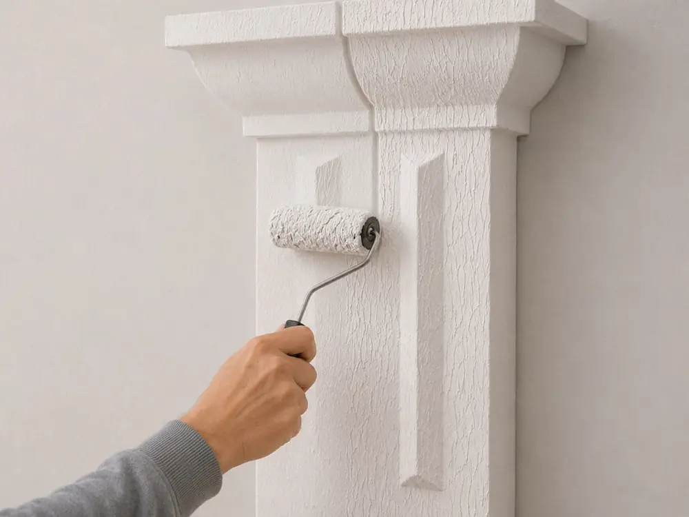 Vopsele structurale decorative:
