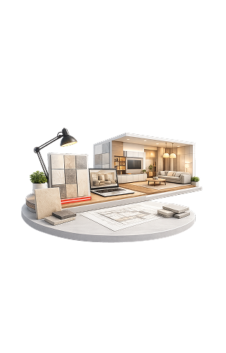 Interior and exterior designers