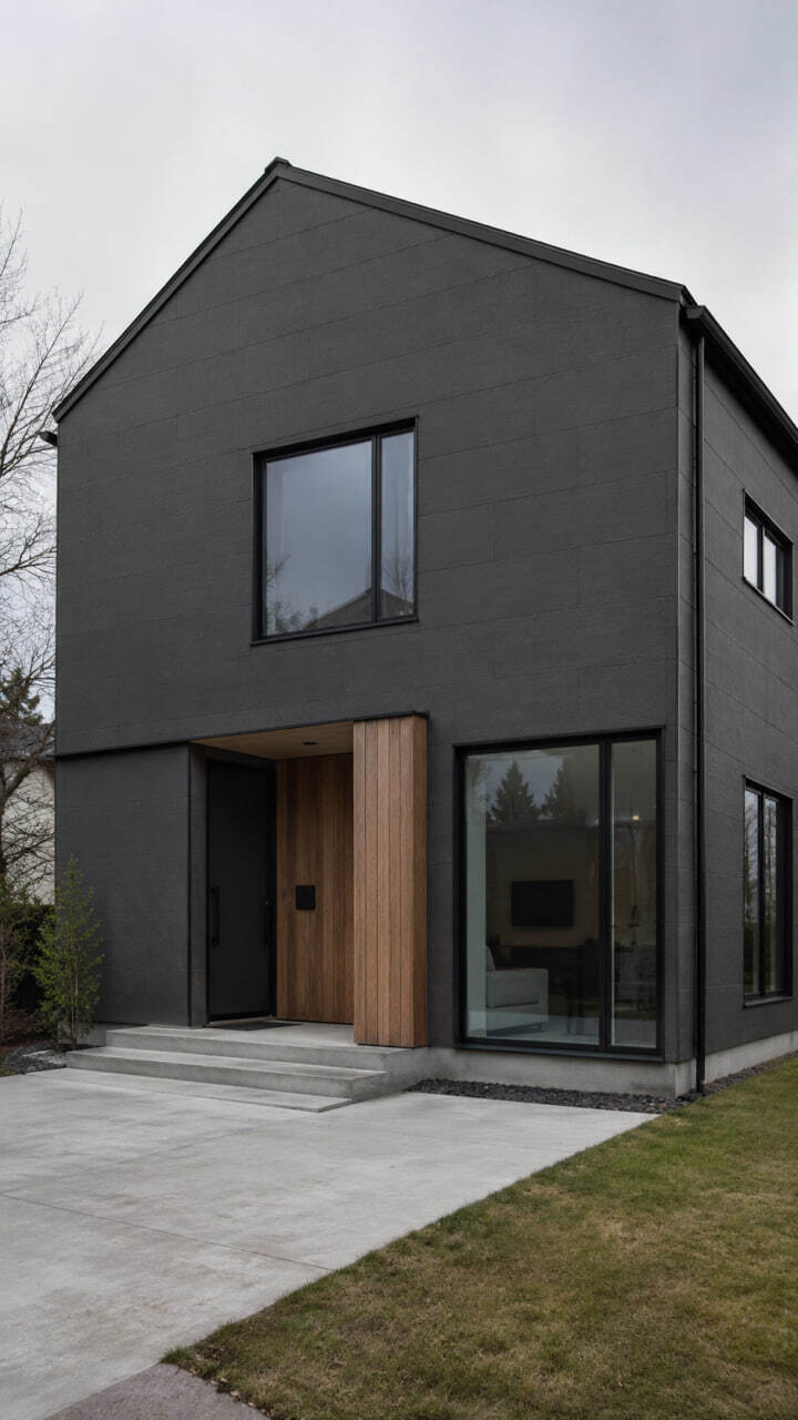 KORDEKO flexible facade doesn't crack: a stable finish that lasts for years