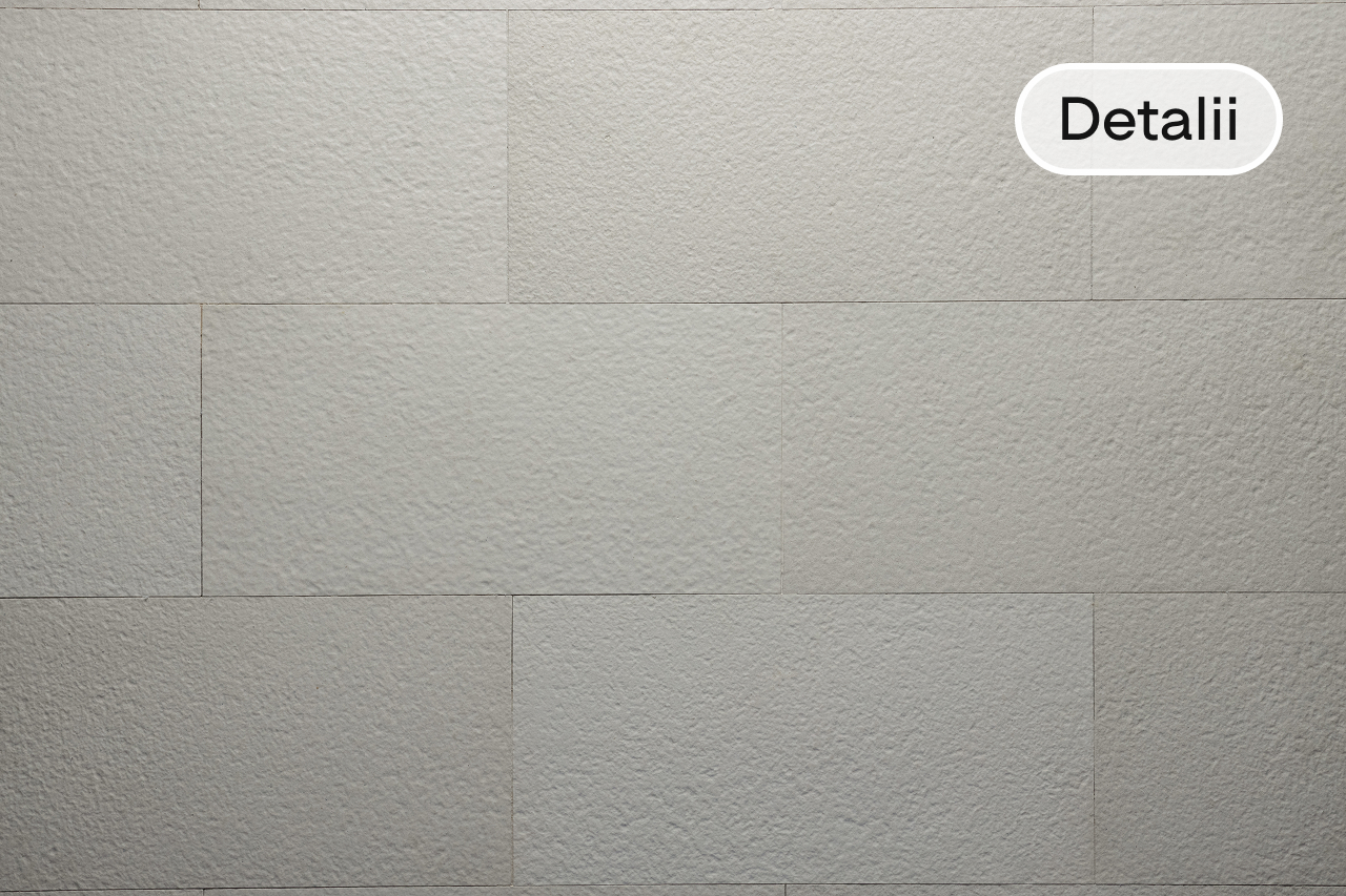Piatra flexibila Butcher White