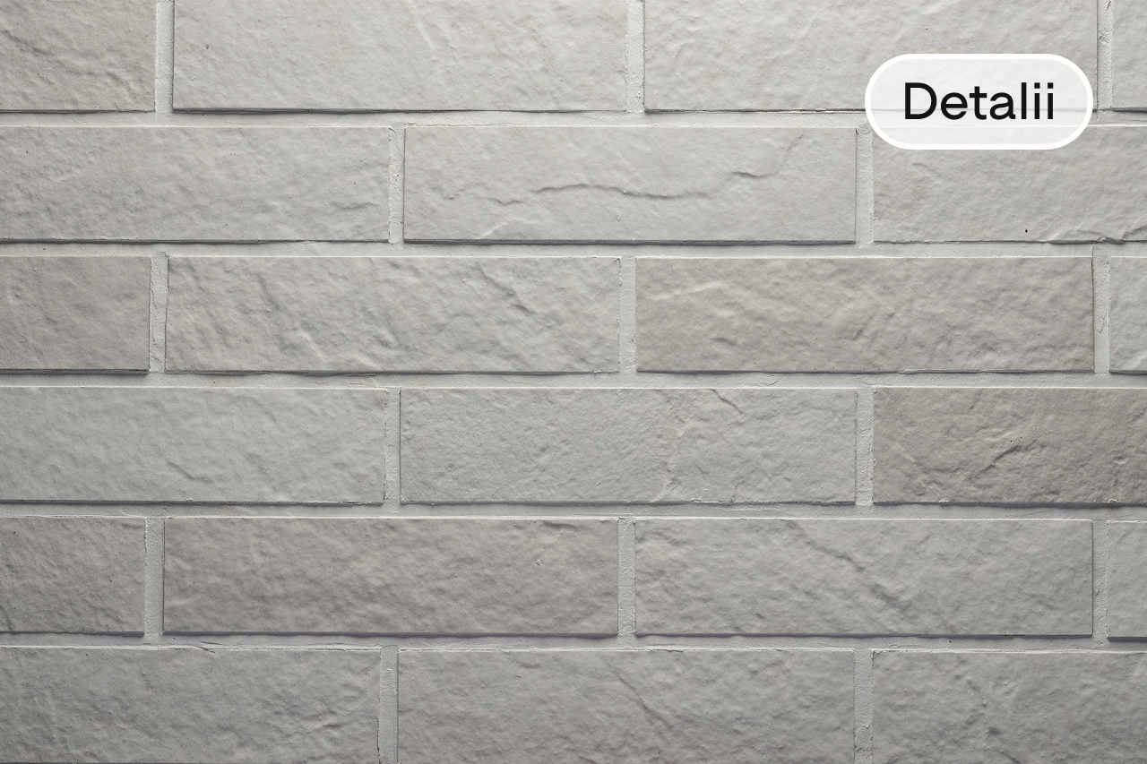 Clinker flexibil Rock Stone Brick Mont Blanc