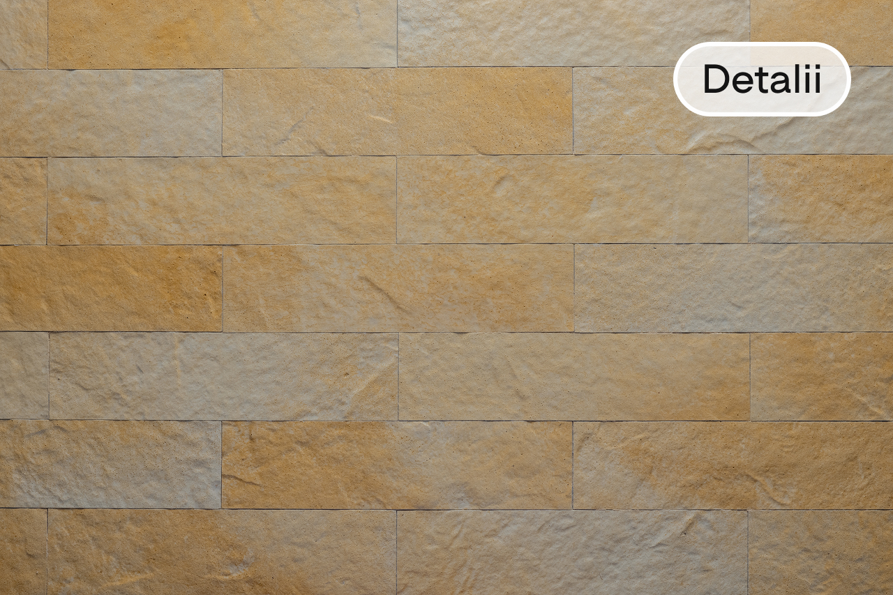 Piatra flexibilaRock Stone Brick El Arabia