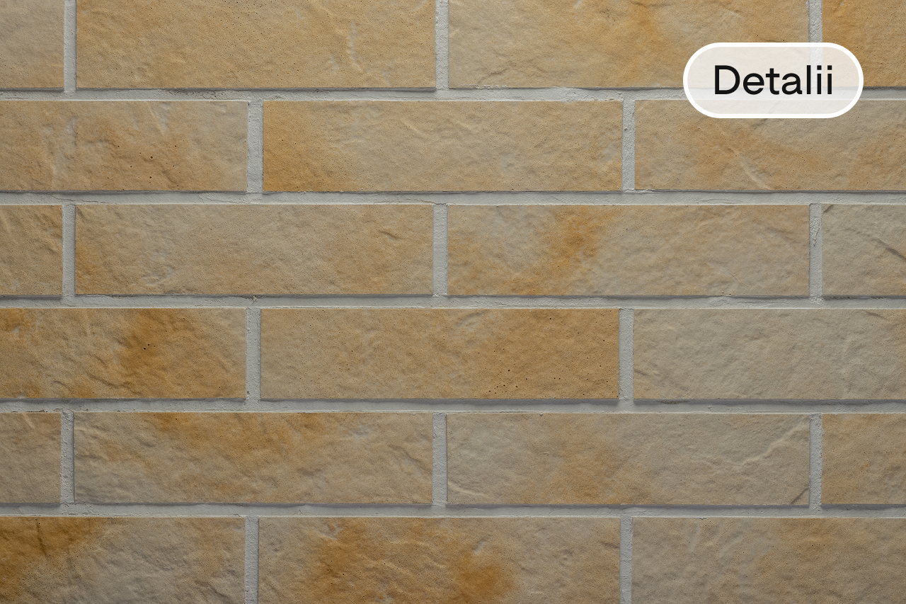 Piatra flexibilaRock Stone Brick El Arabia