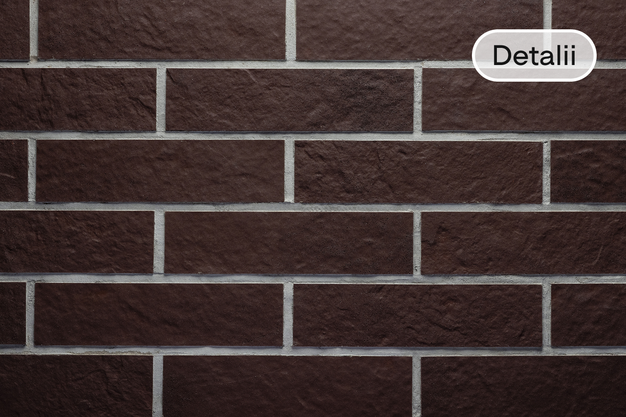 Clincher flexibilRock Stone Brick Chocolate Rock