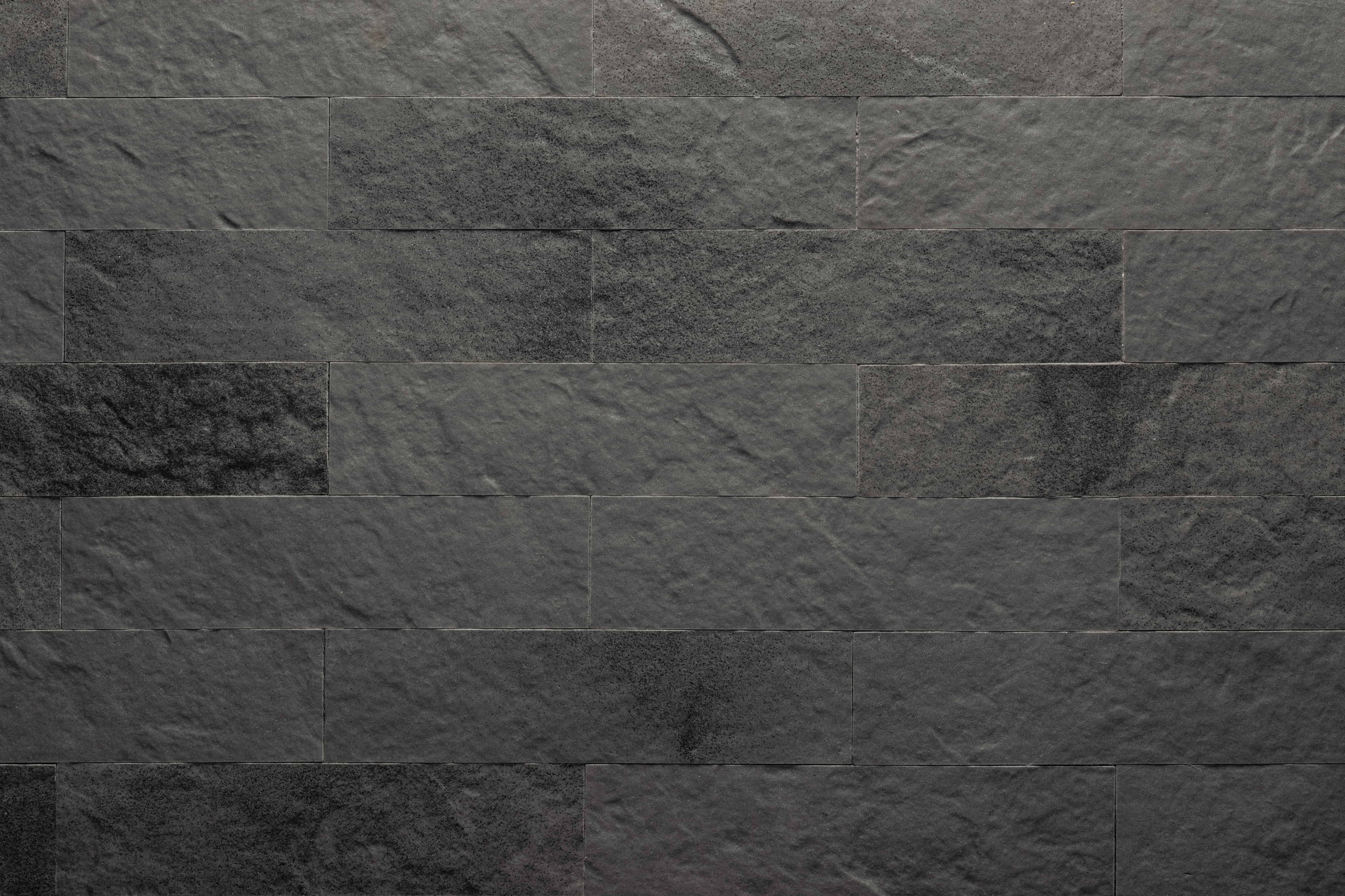 Placi flexibileRock Stone Brick Grey Cold Rock