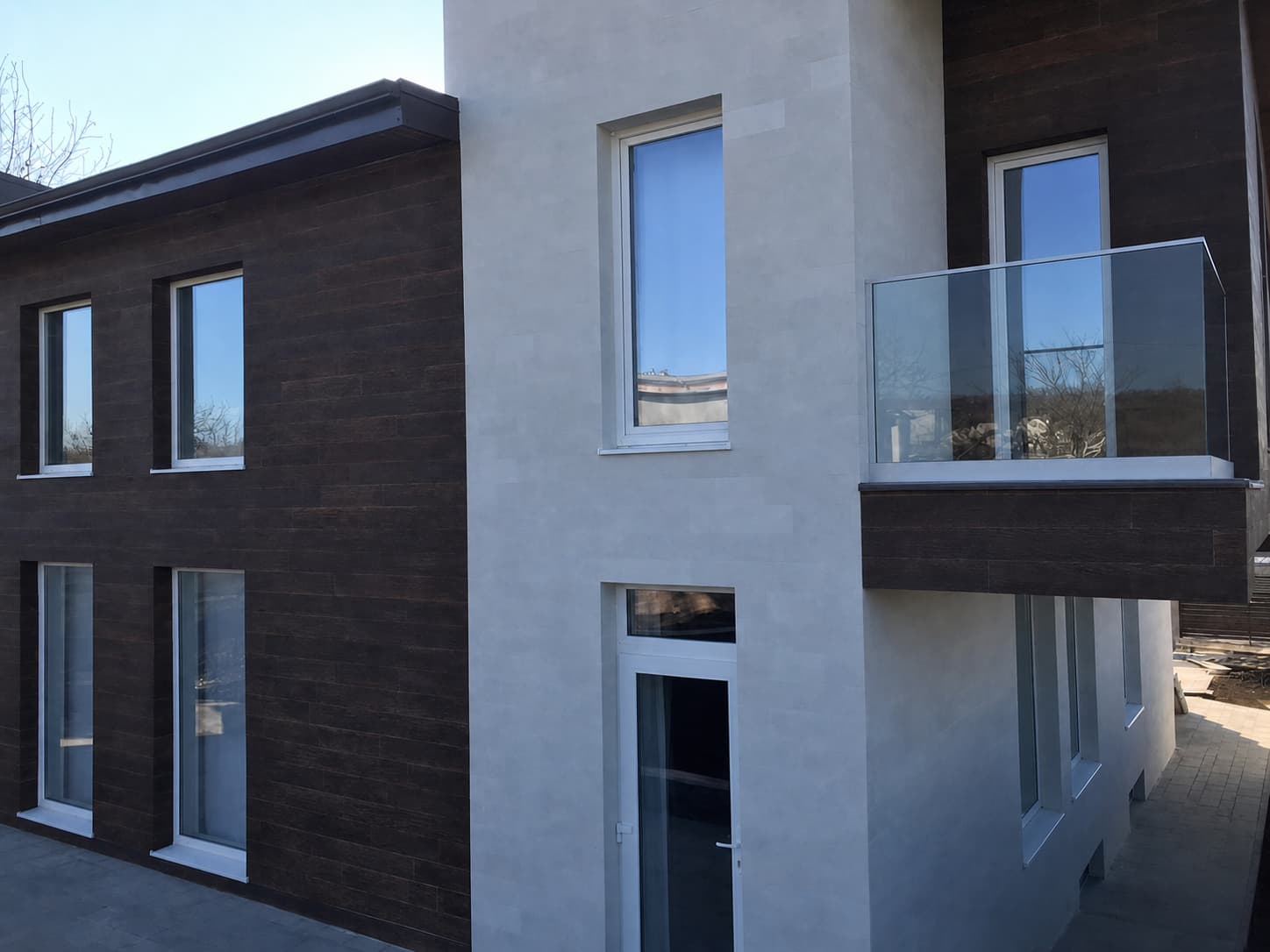 Gresie flexibila fatada Pletaflex - casa privata in Tighina — 2