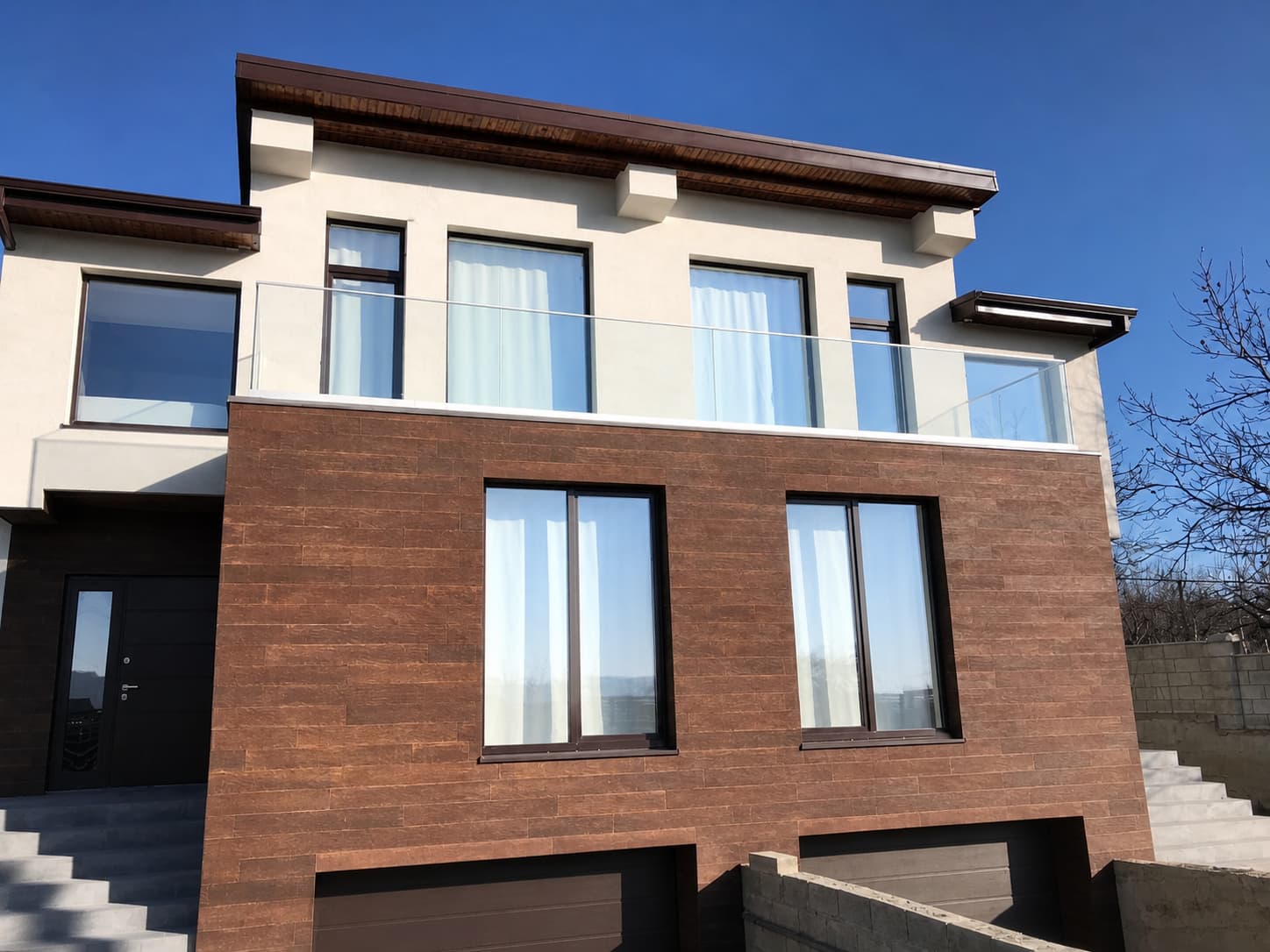 Gresie flexibila fatada Pletaflex - casa privata in Tighina — 6