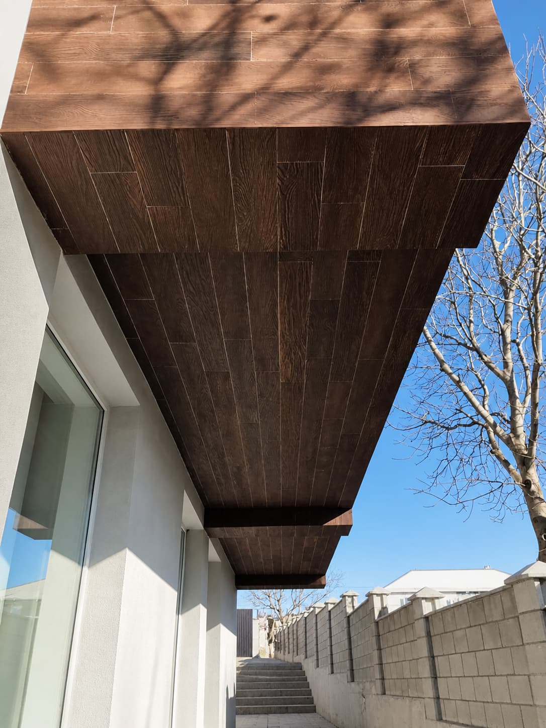 Gresie flexibila fatada Pletaflex - casa privata in Tighina — 7