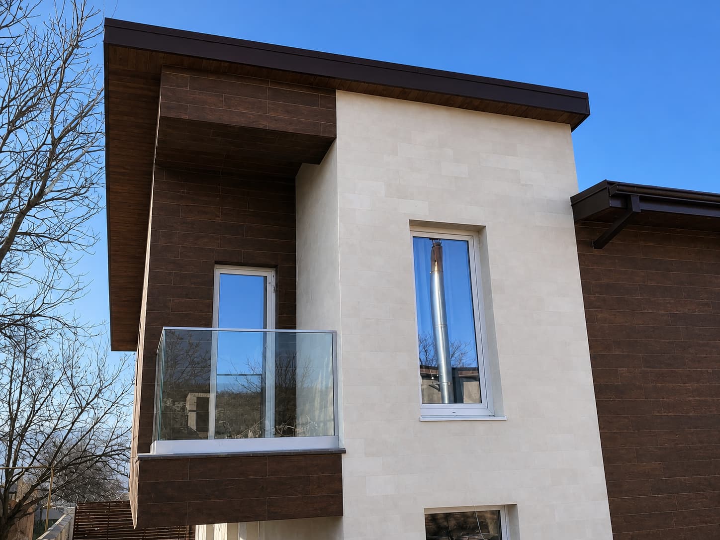 Gresie flexibila fatada Pletaflex - casa privata in Tighina — 8