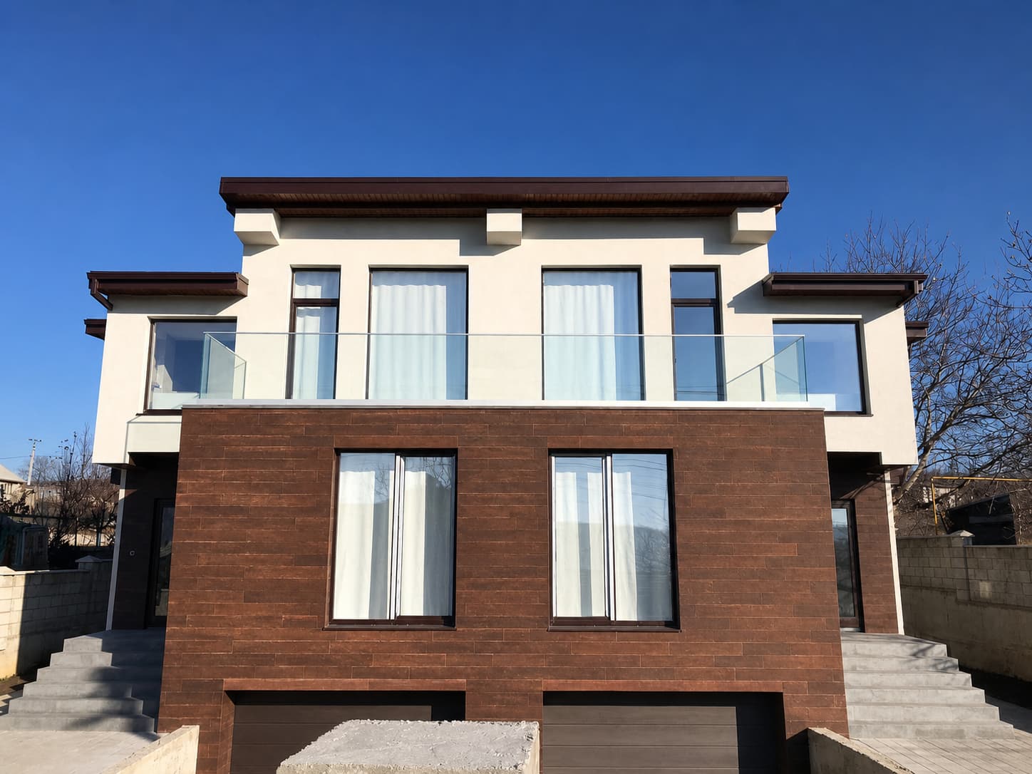 Gresie flexibila fatada Pletaflex - casa privata in Tighina — 9