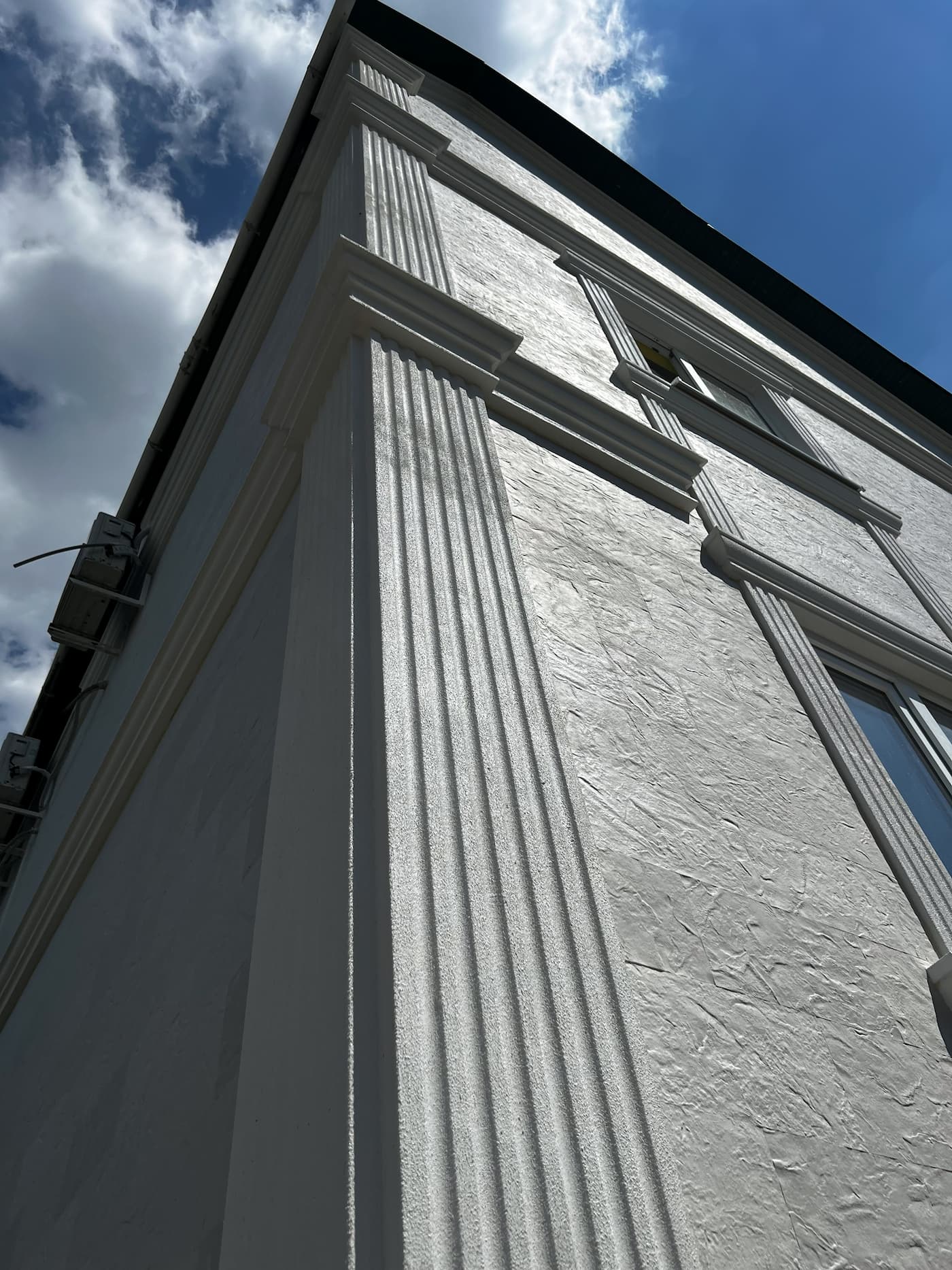 Private house on Telecentre - facade made of flexible tiles — 10