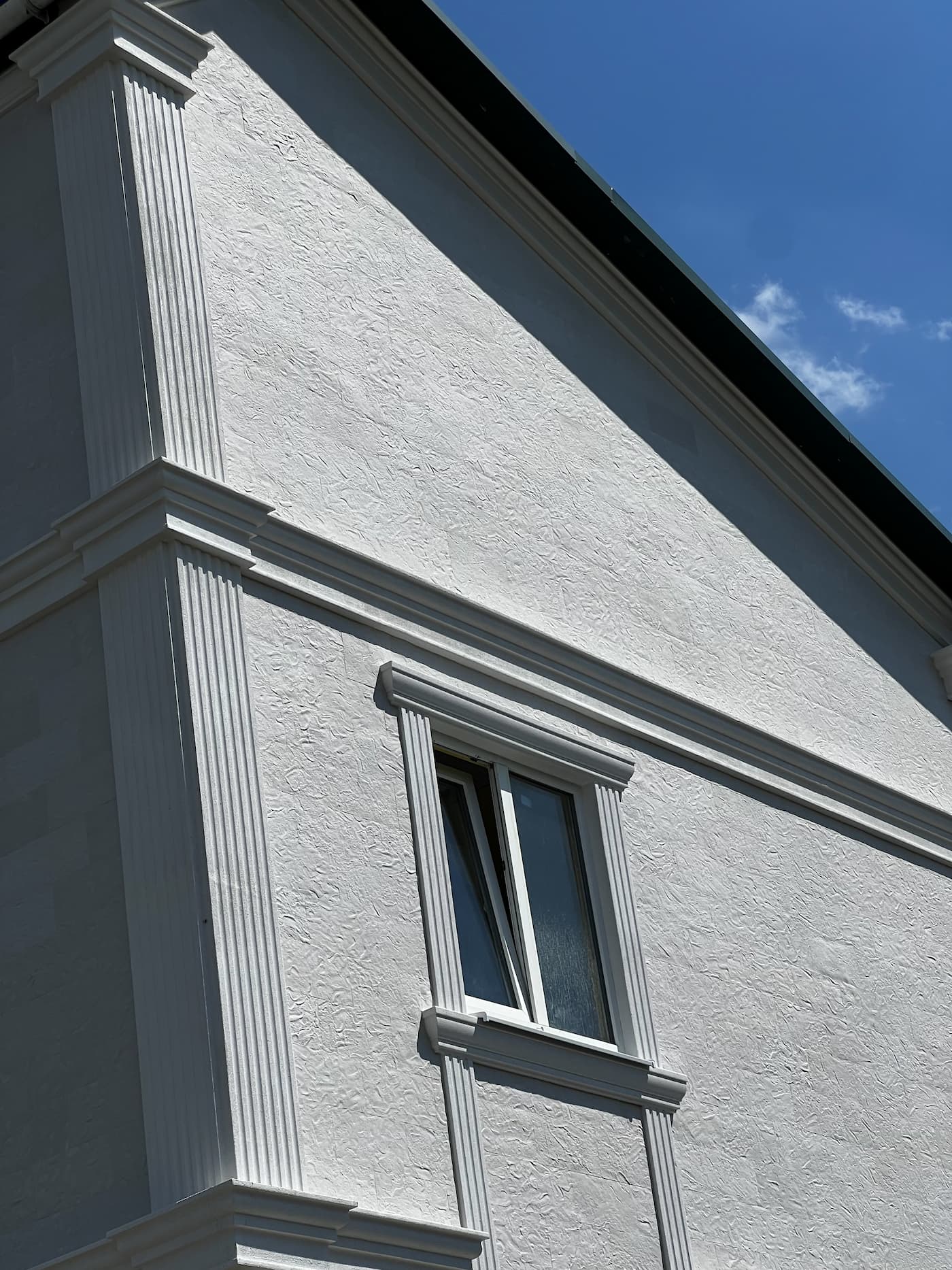 Private house on Telecentre - facade made of flexible tiles — 15
