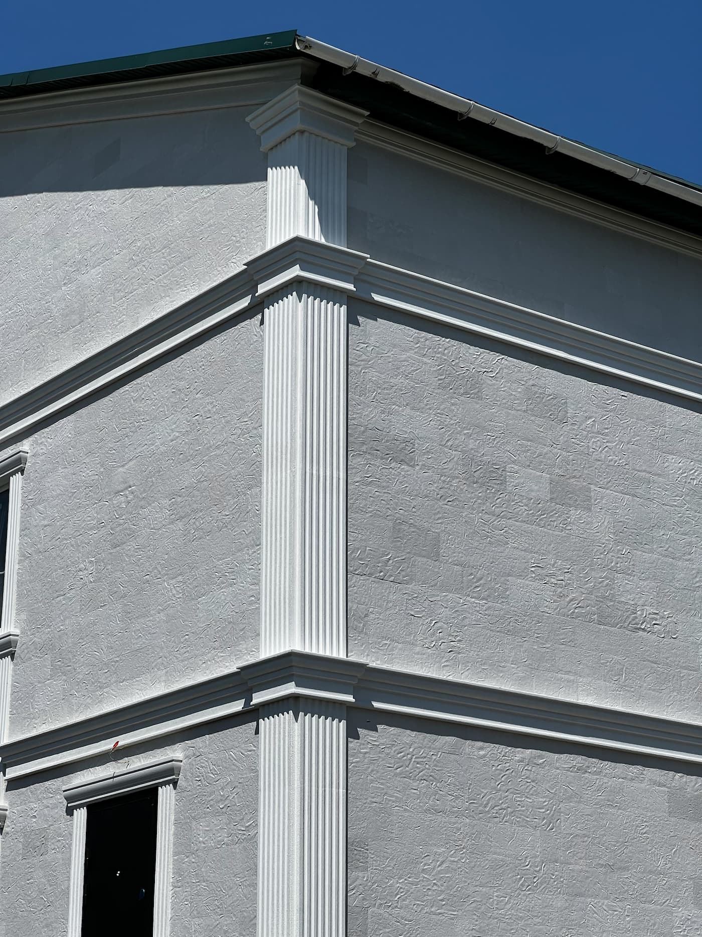Private house on Telecentre - facade made of flexible tiles — 16