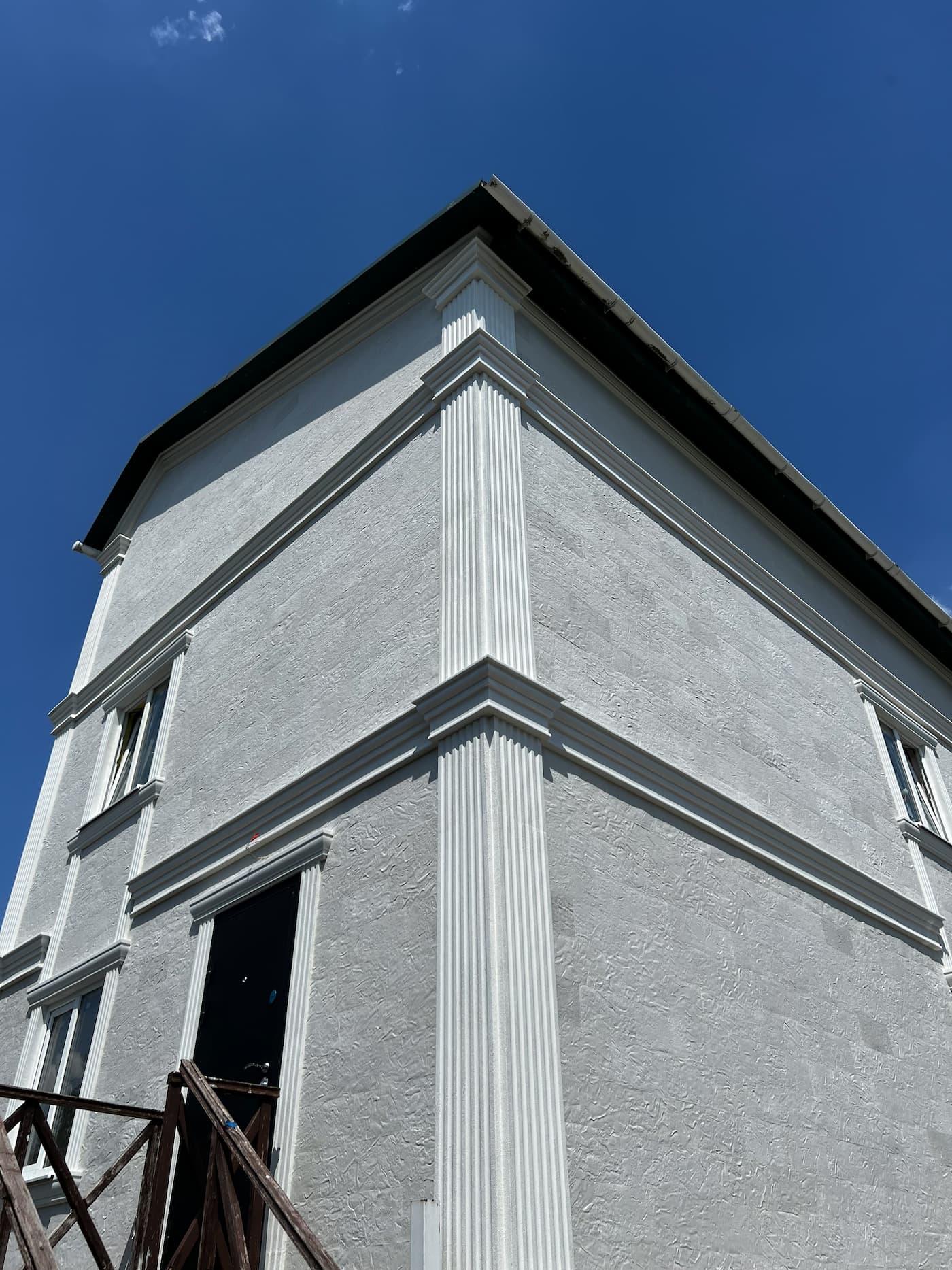 Private house on Telecentre - facade made of flexible tiles — 5