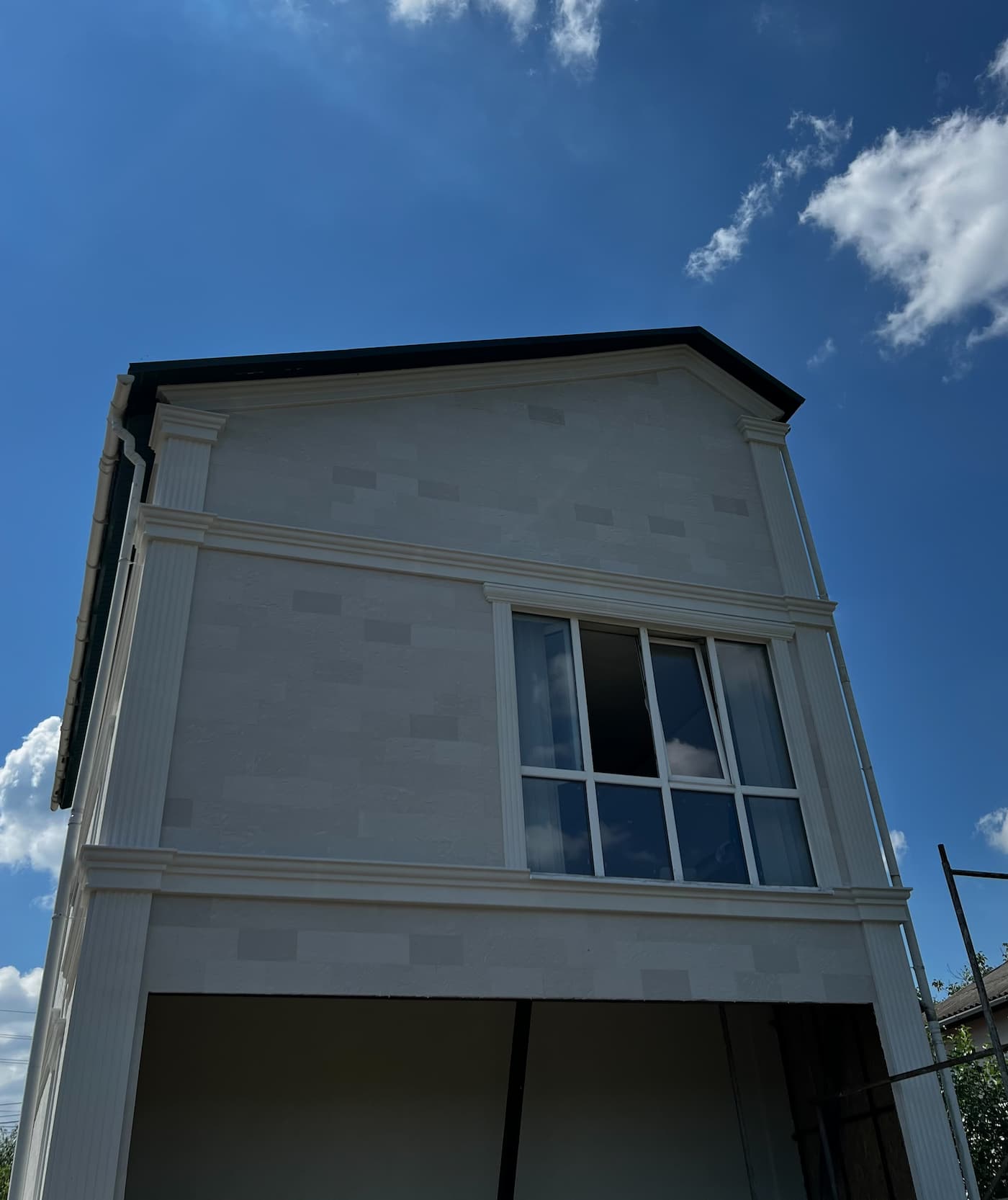 Private house on Telecentre - facade made of flexible tiles — 6