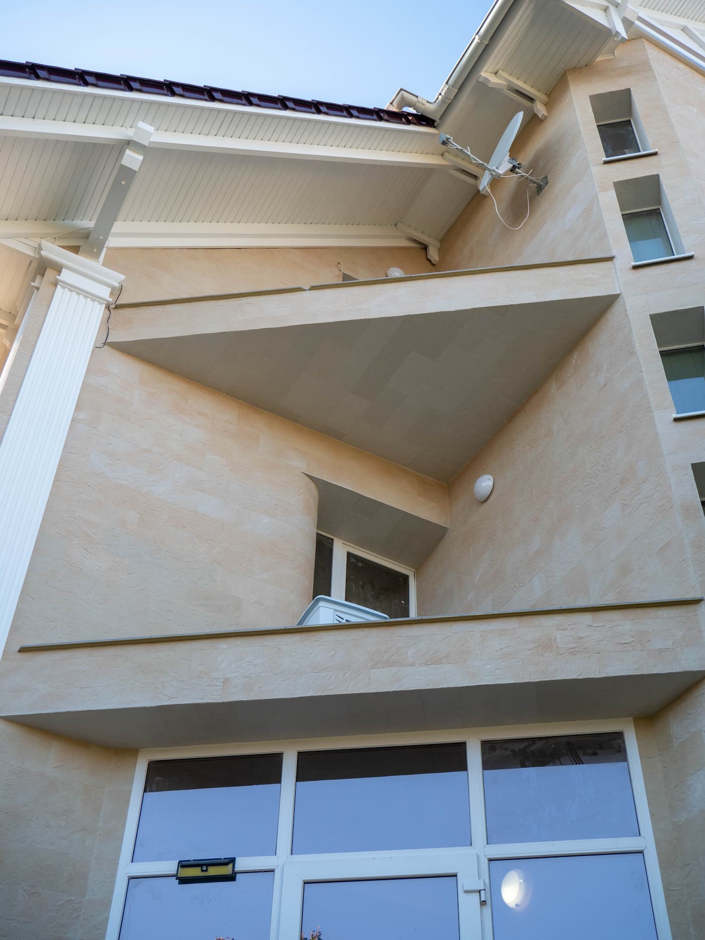 Placi flexibile pentru fatada Pletaflex – Telecenter — 15