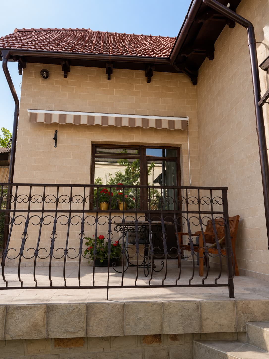 Piatra flexibila pentru fatada - casa privata in Germania — 4