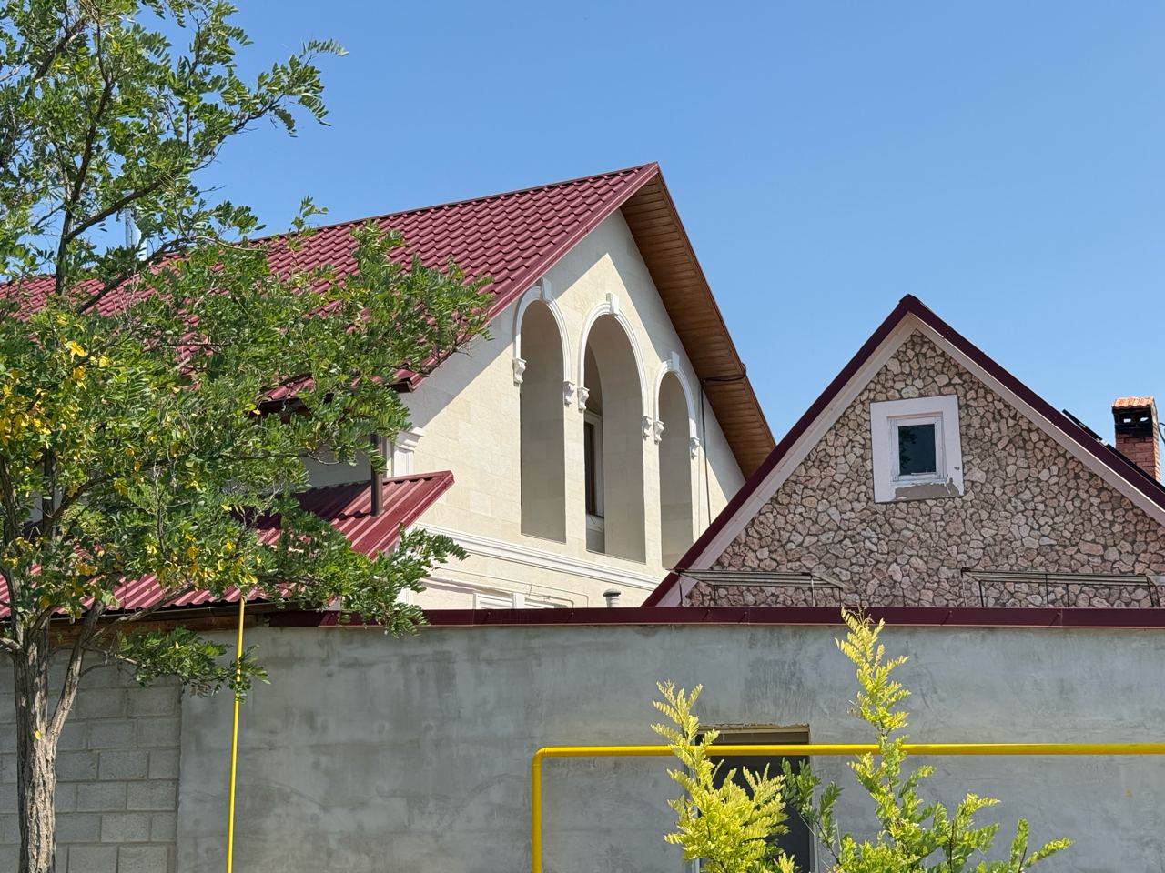Gresie flexibila fatada Pletaflex – casa in Costesti — 32