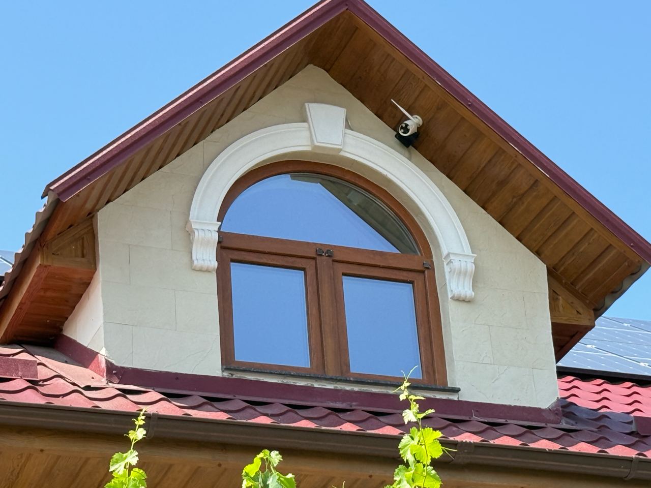 Gresie flexibila fatada Pletaflex – casa in Costesti — 33