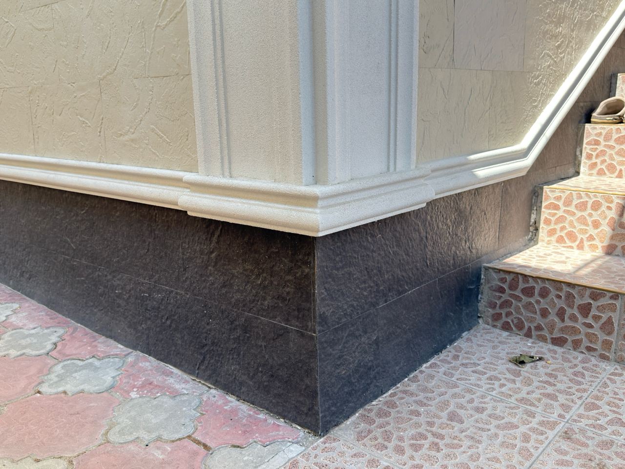 Gresie flexibila fatada Pletaflex – casa in Costesti — 36