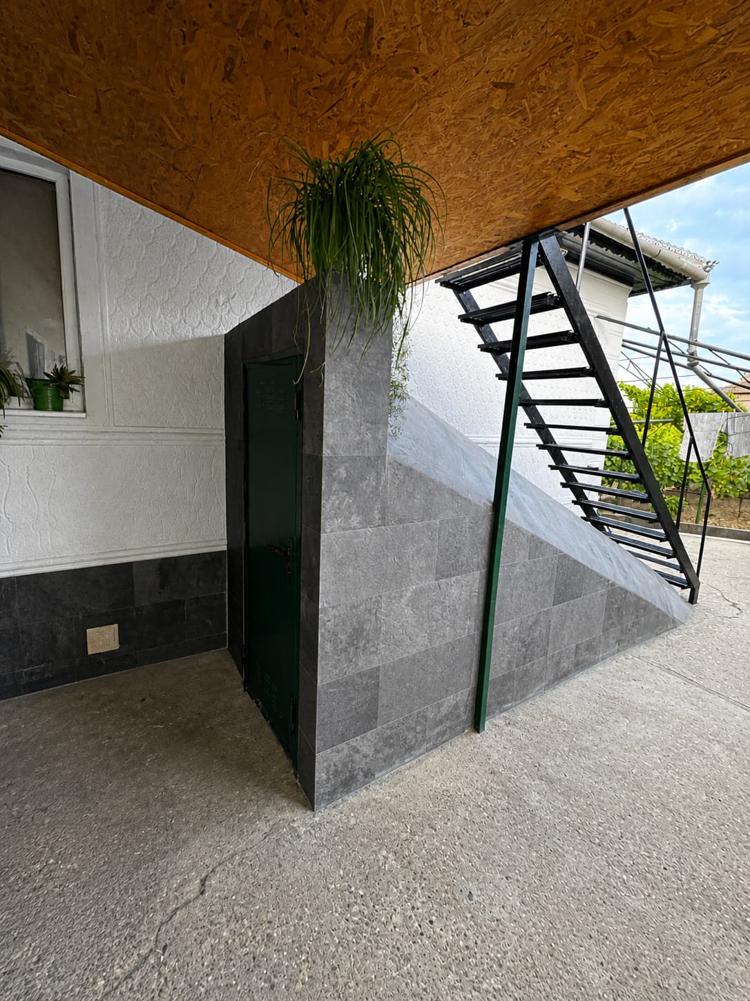 Piatra flexibila - casa in Cimislia — 2