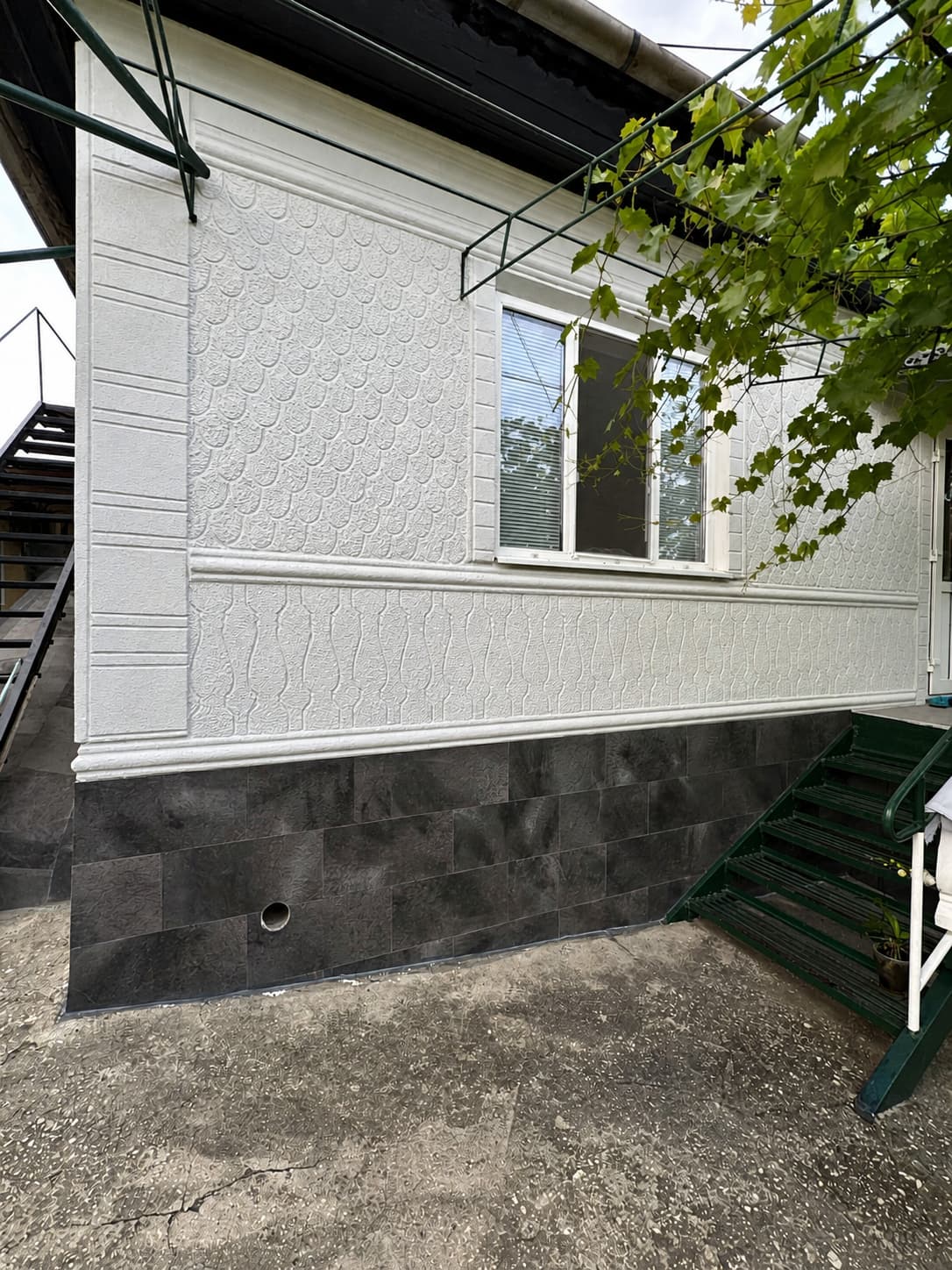 Piatra flexibila - casa in Cimislia — 21
