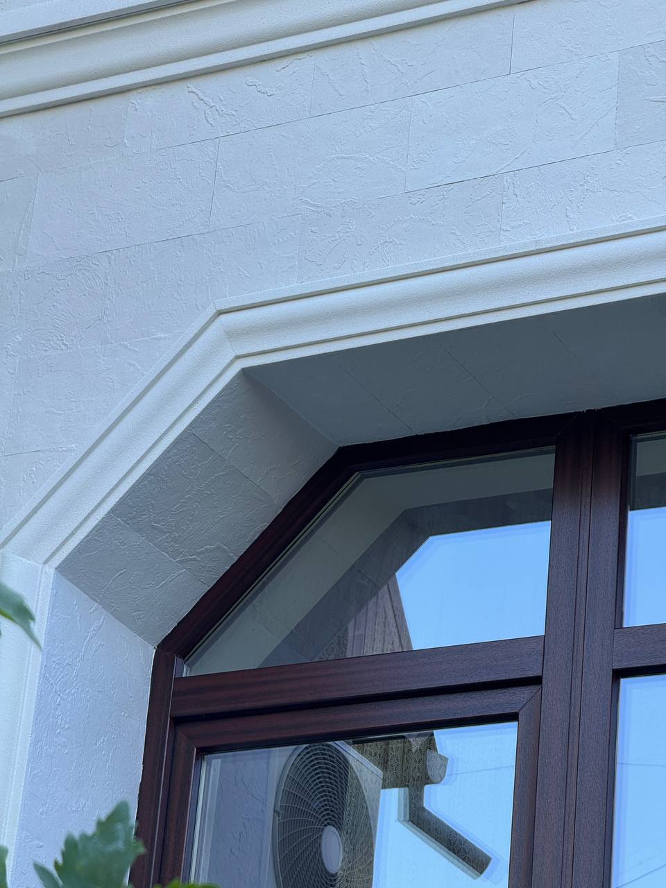 Gresie flexibila pentru fatada - casa in Primaveriy — 5