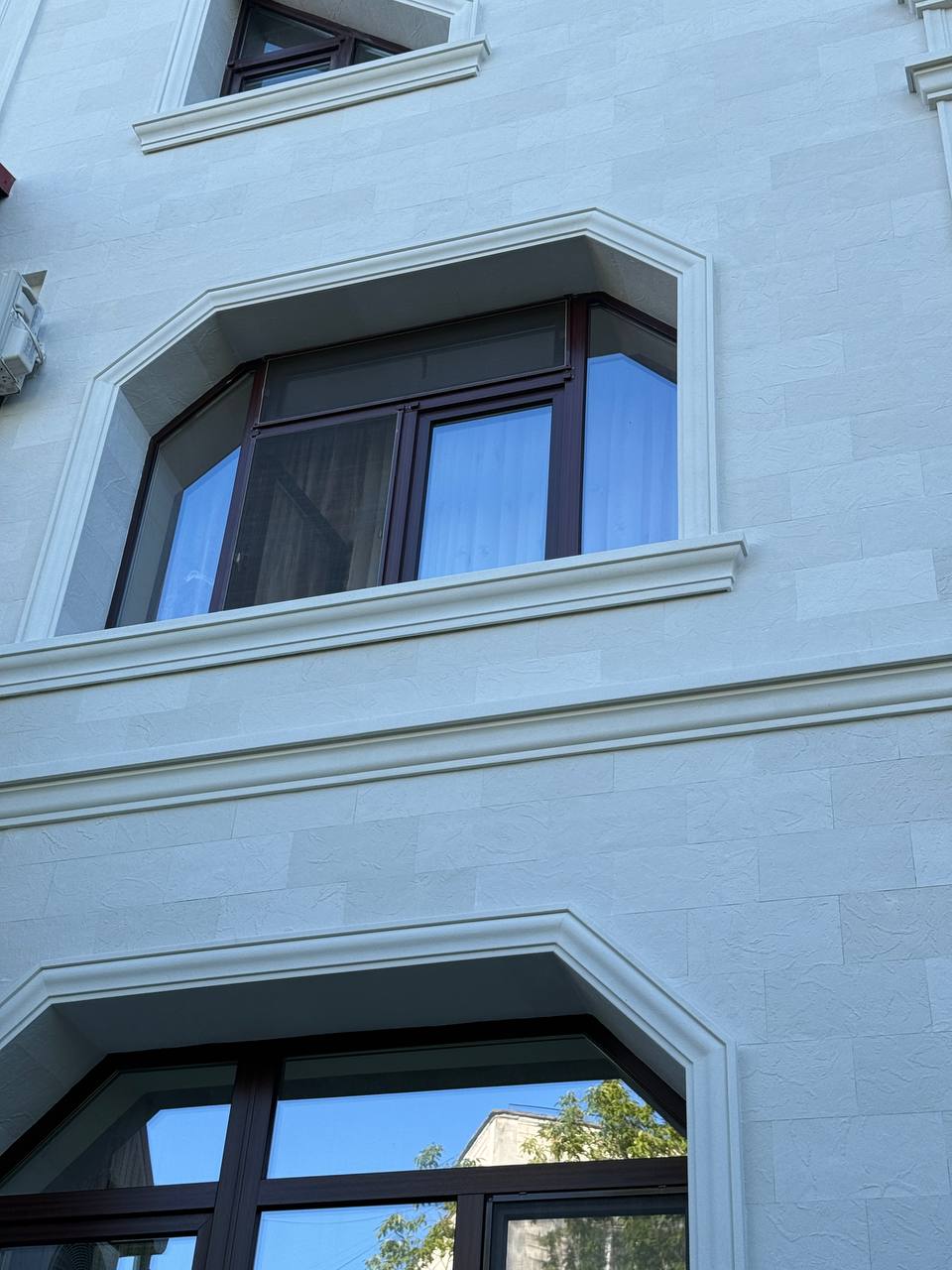 Gresie flexibila pentru fatada - casa in Primaveriy — 6