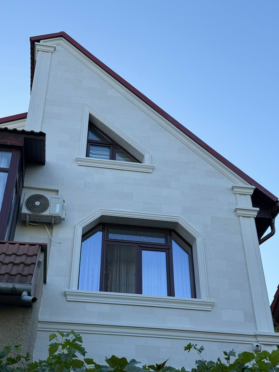 Gresie flexibila pentru fatada - casa in Primaveriy — 8