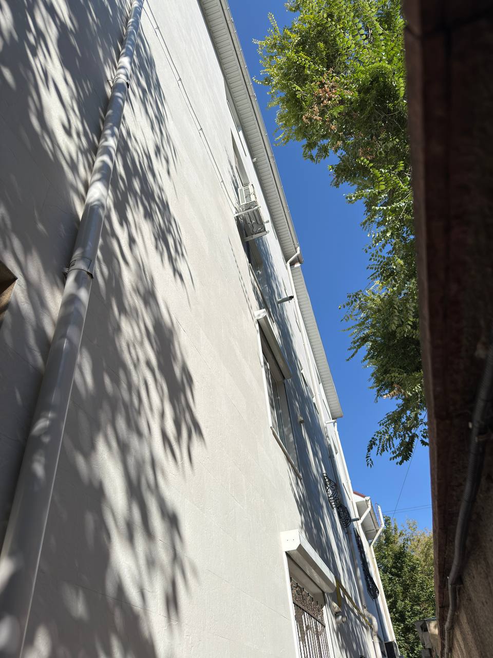 Flexible tiles Pletaflex - five-story building on Botanika — 10