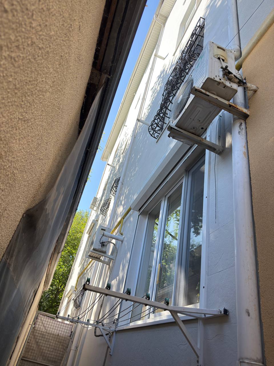 Flexible tiles Pletaflex - five-story building on Botanika — 4