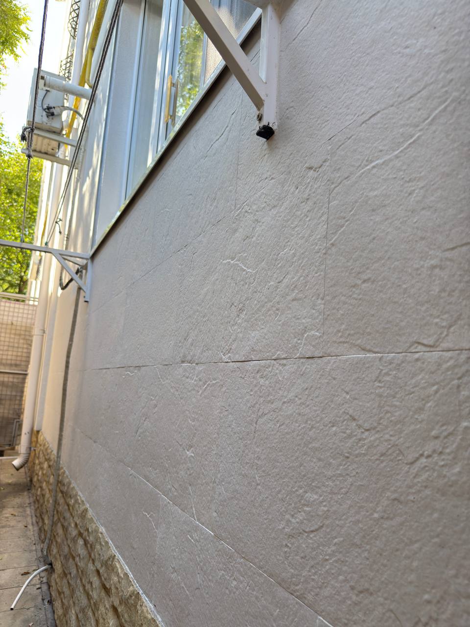Flexible tiles Pletaflex - five-story building on Botanika — 6