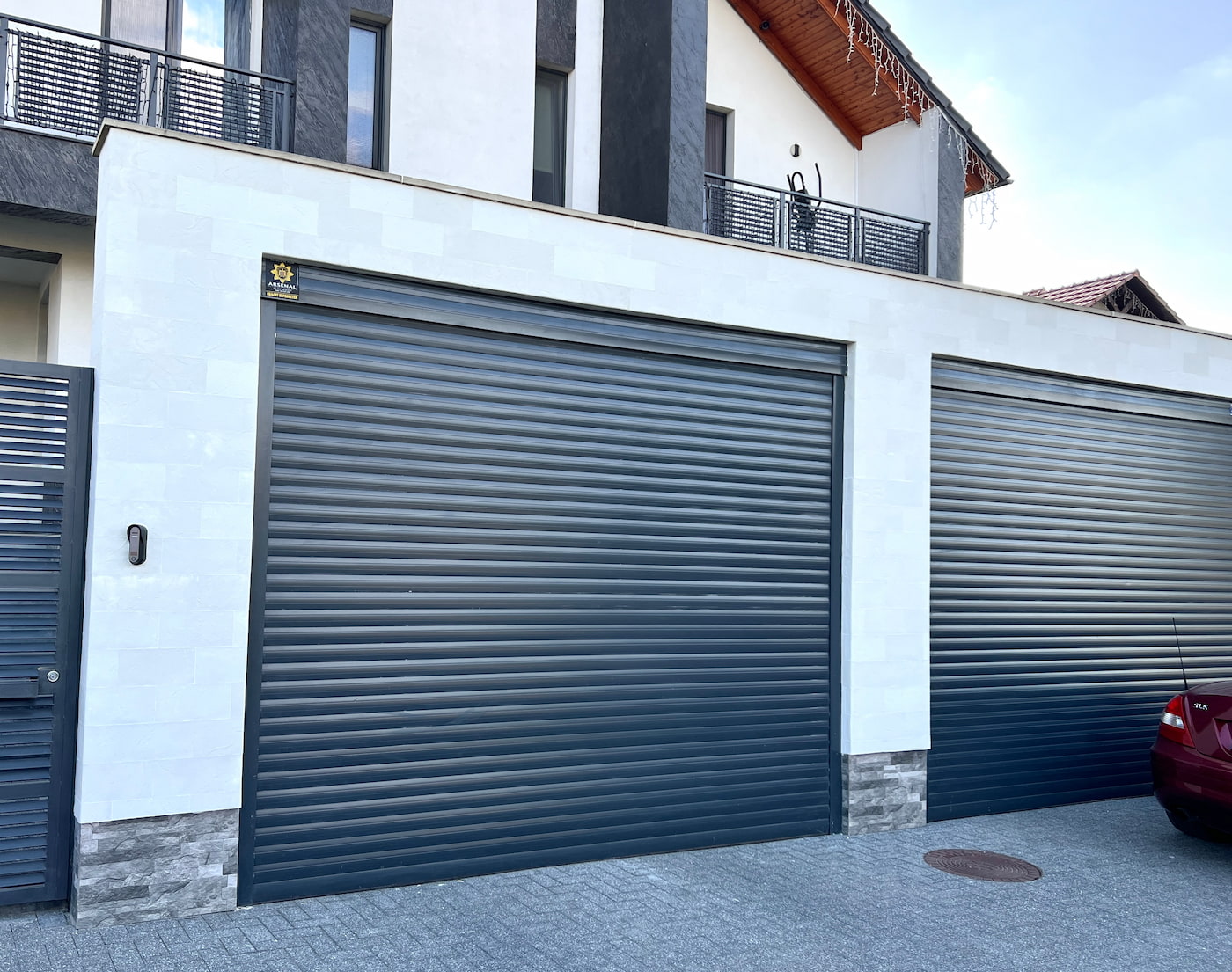 Gresie flexibila - casa privata pe Telecentre — 2