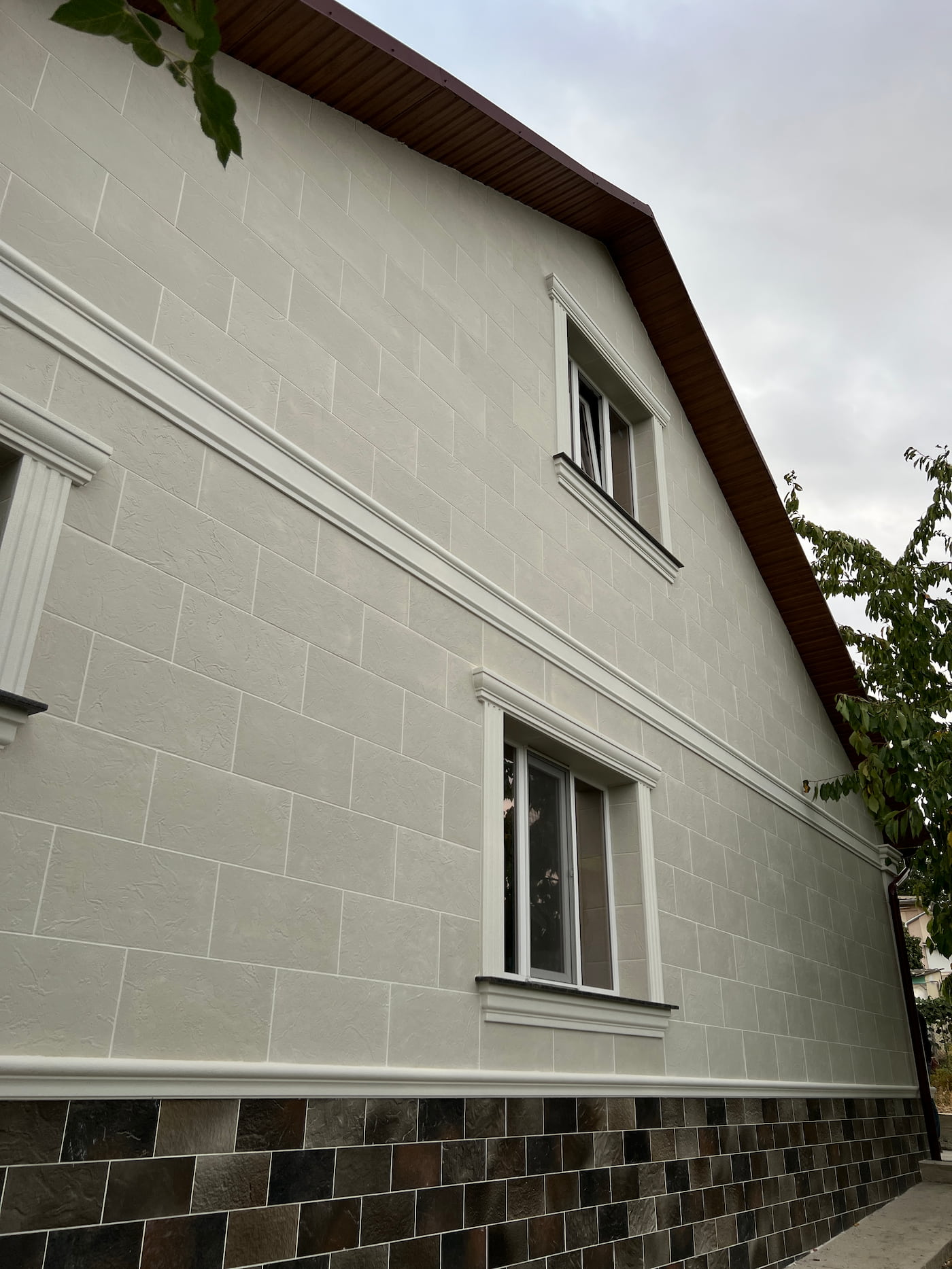 Gresie flexibila Pletaflex – casa privata in Vatra — 12