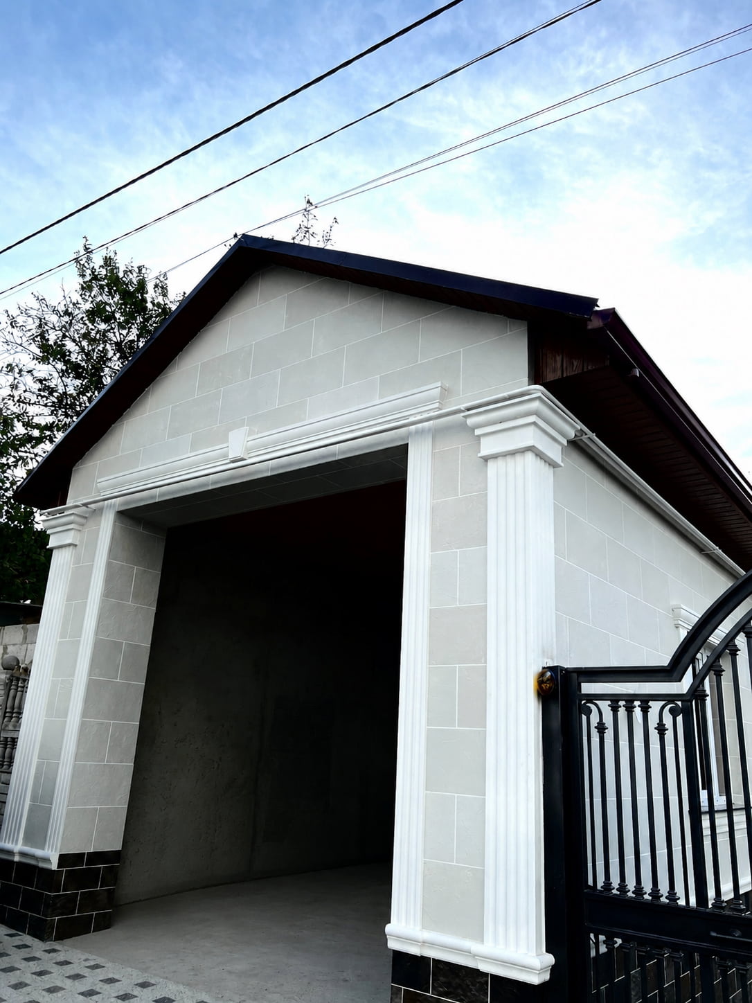 Gresie flexibila Pletaflex – casa privata in Vatra — 14