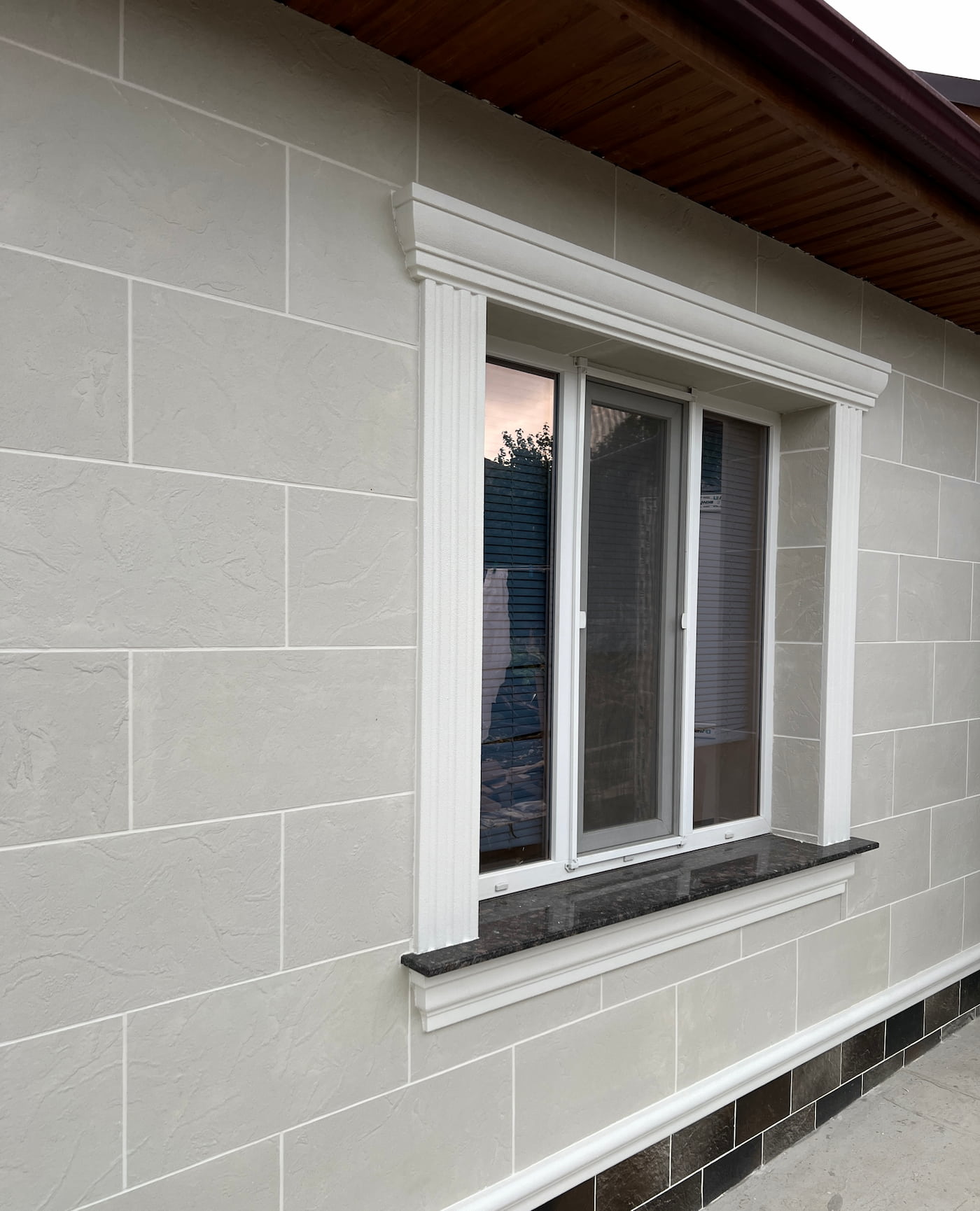 Gresie flexibila Pletaflex – casa privata in Vatra — 17