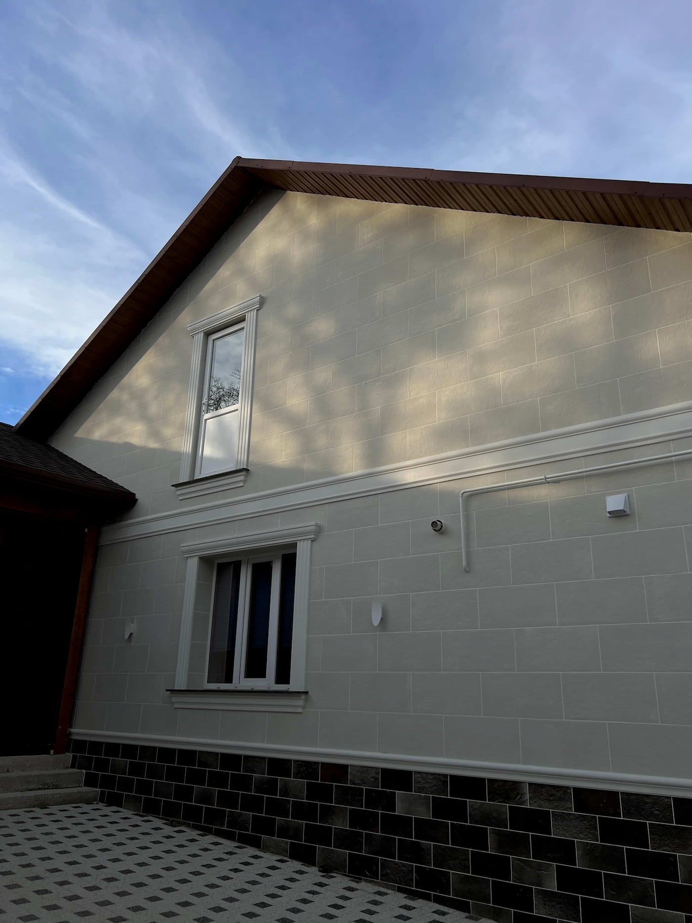 Gresie flexibila Pletaflex – casa privata in Vatra — 2