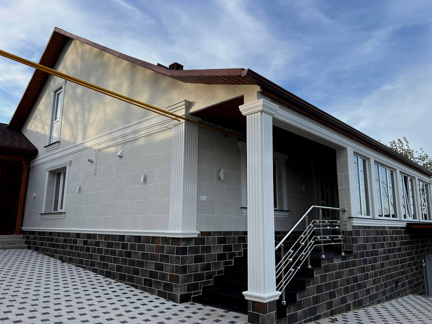 Gresie flexibila Pletaflex – casa privata in Vatra — 3
