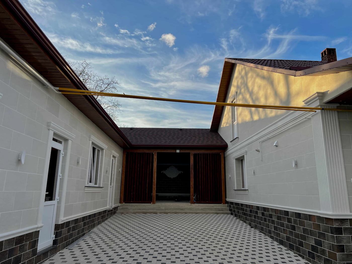 Gresie flexibila Pletaflex – casa privata in Vatra — 5