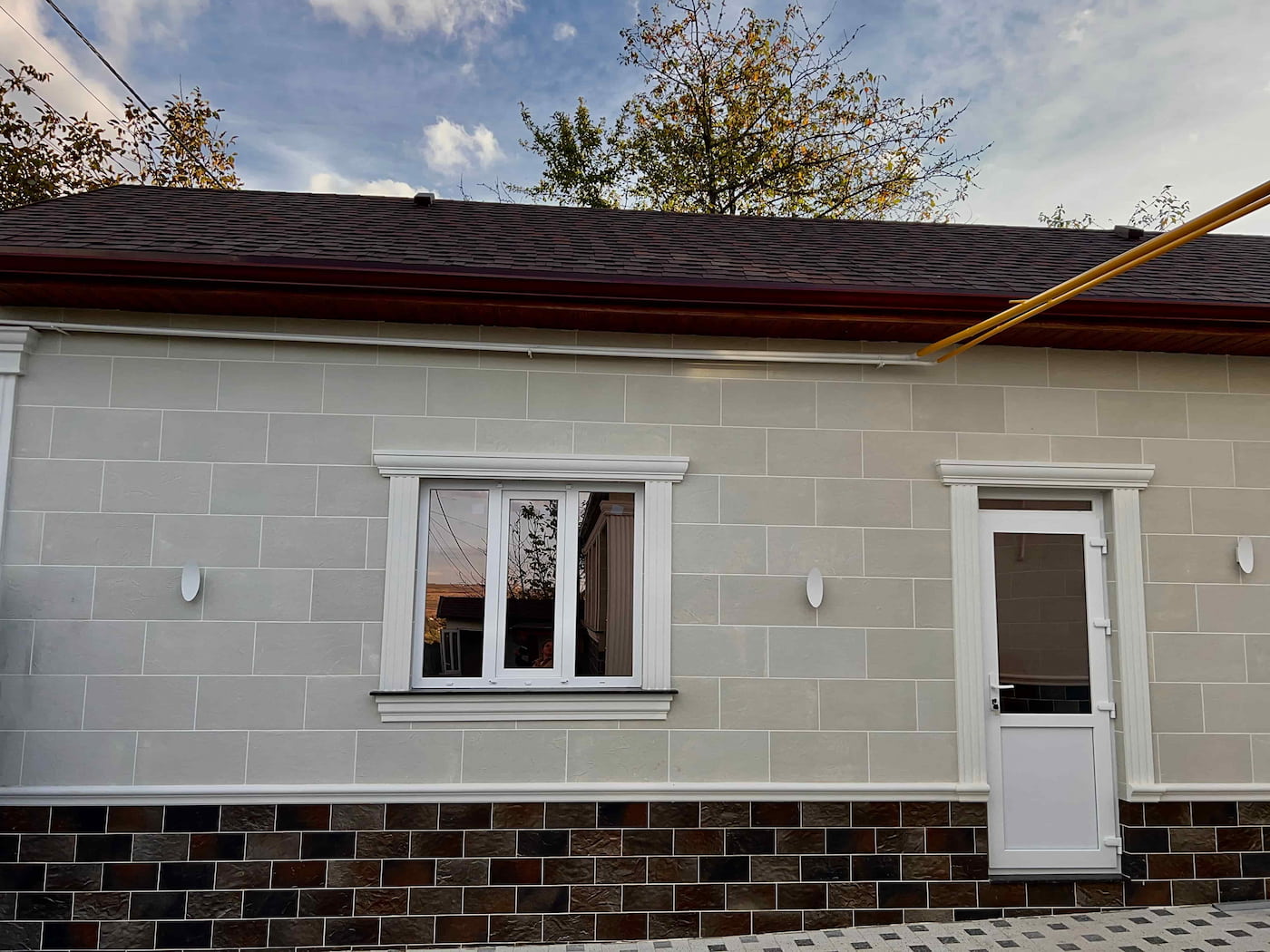 Gresie flexibila Pletaflex – casa privata in Vatra — 6