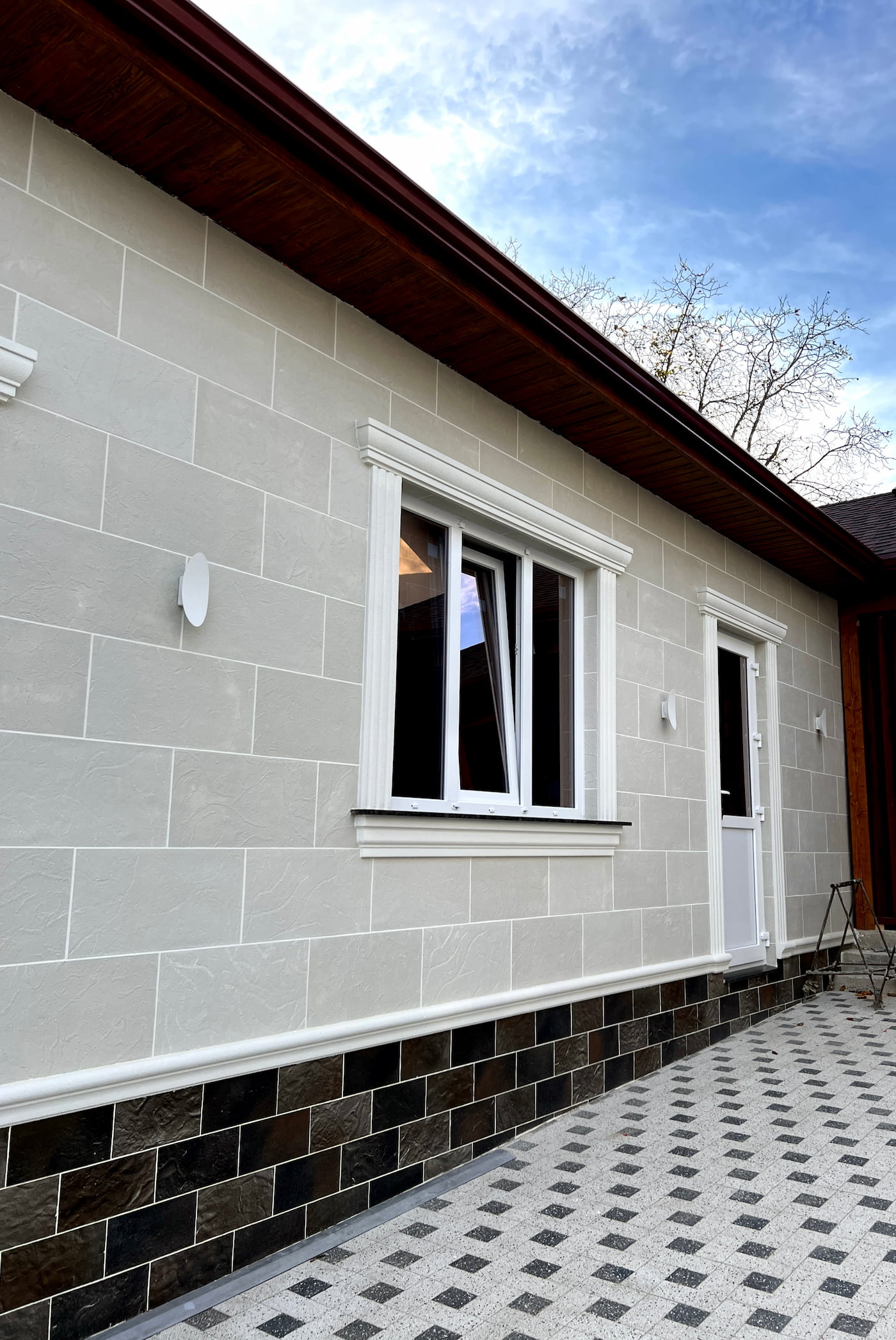 Gresie flexibila Pletaflex – casa privata in Vatra — 8