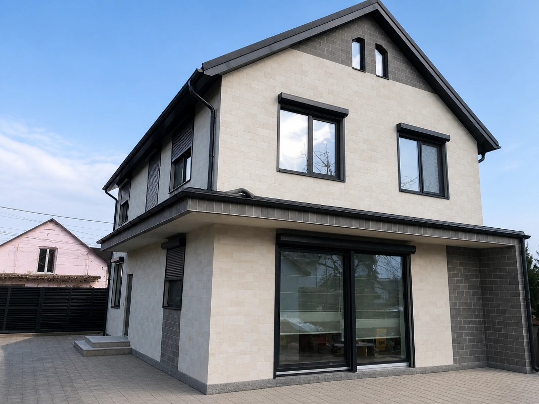 Piatra flexibila Pletaflex - casa privata in Suruceni