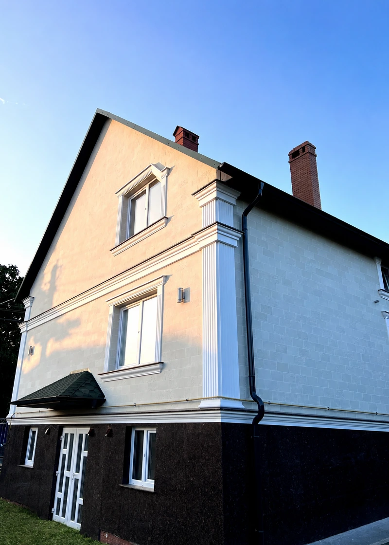 Gresie flexibila Pletaflex - casa particulara in Briceni