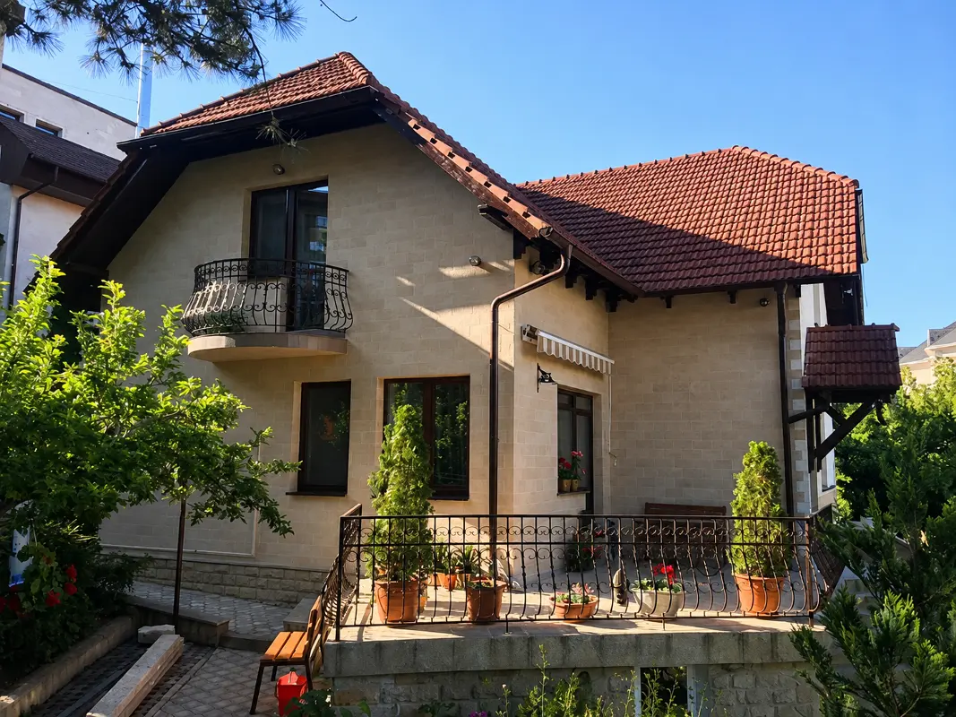 Piatra flexibila pentru fatada - casa privata in Germania