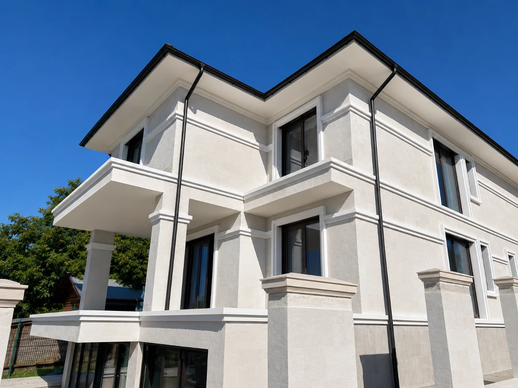 Piatra flexibila - casa in Romania